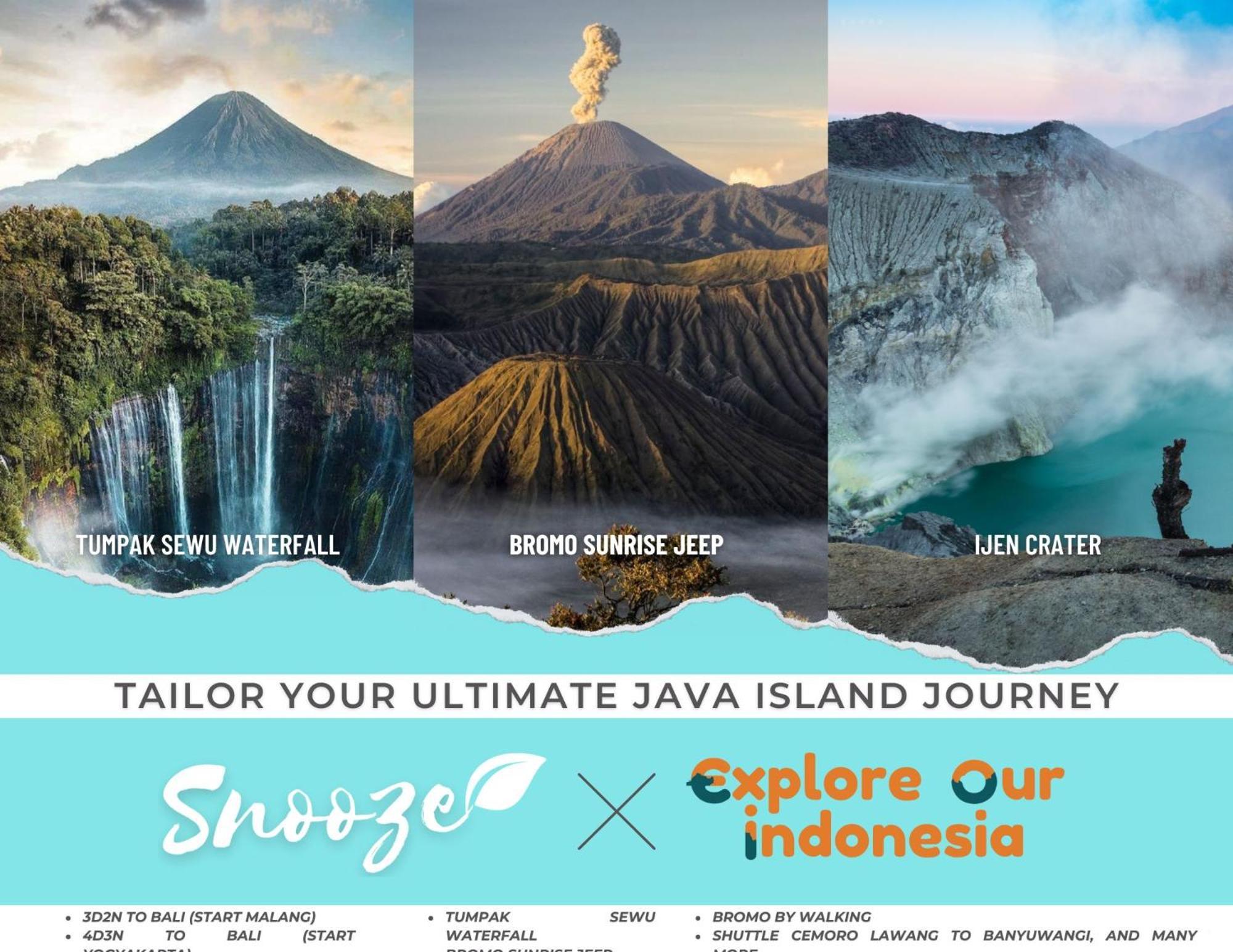 Хостел Snooze Маланг Экстерьер фото